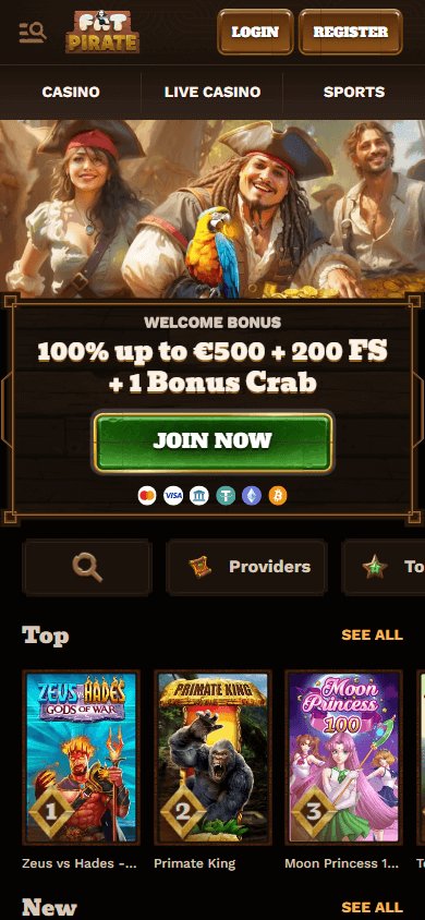 Overview of fatpirate casino Overview of fatpirate casino
